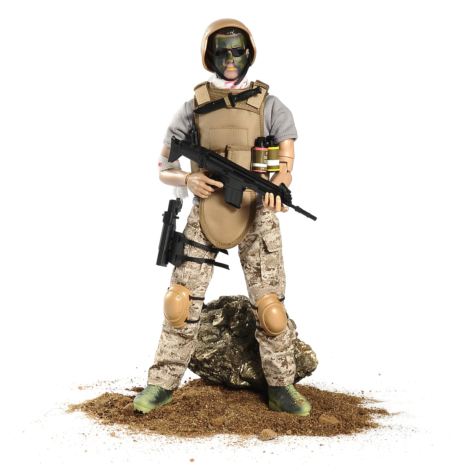 1/6 12インチ Military フィギュア GEAR SETS 1/6 Scale Action Figure,12inch Military Army Combat Wounded